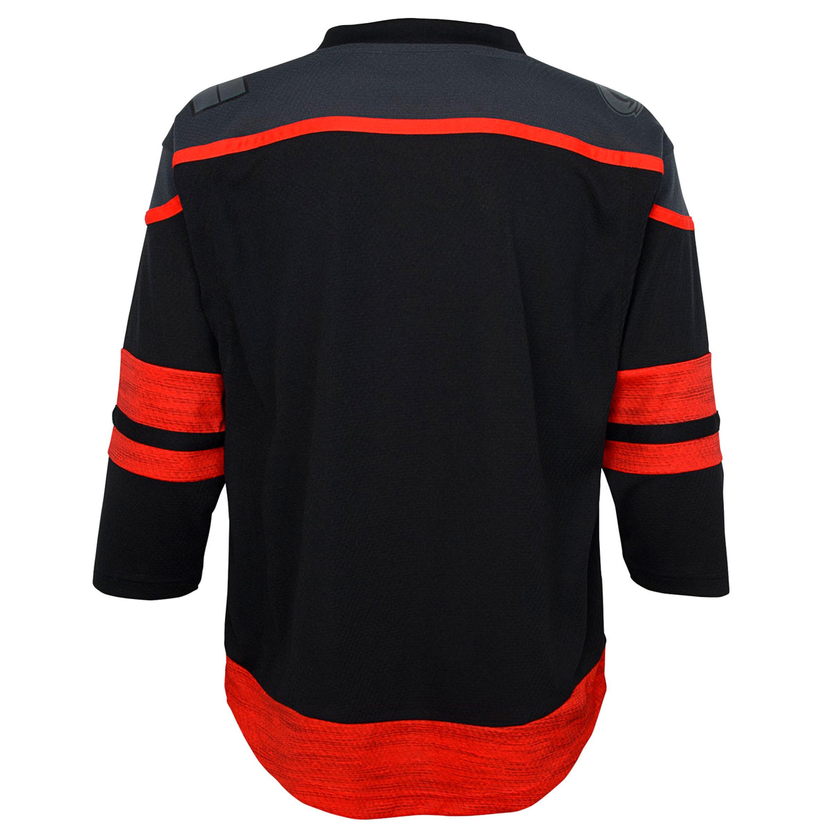 Youth Carolina Hurricanes Black Home Replica Jersey
