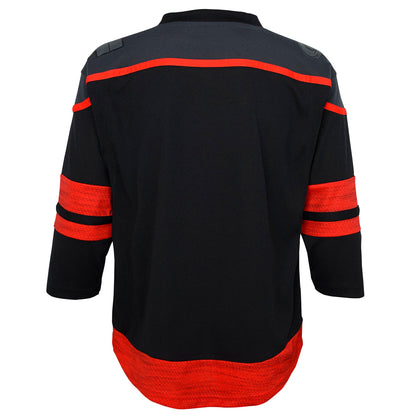 Youth Carolina Hurricanes Black Home Replica Jersey