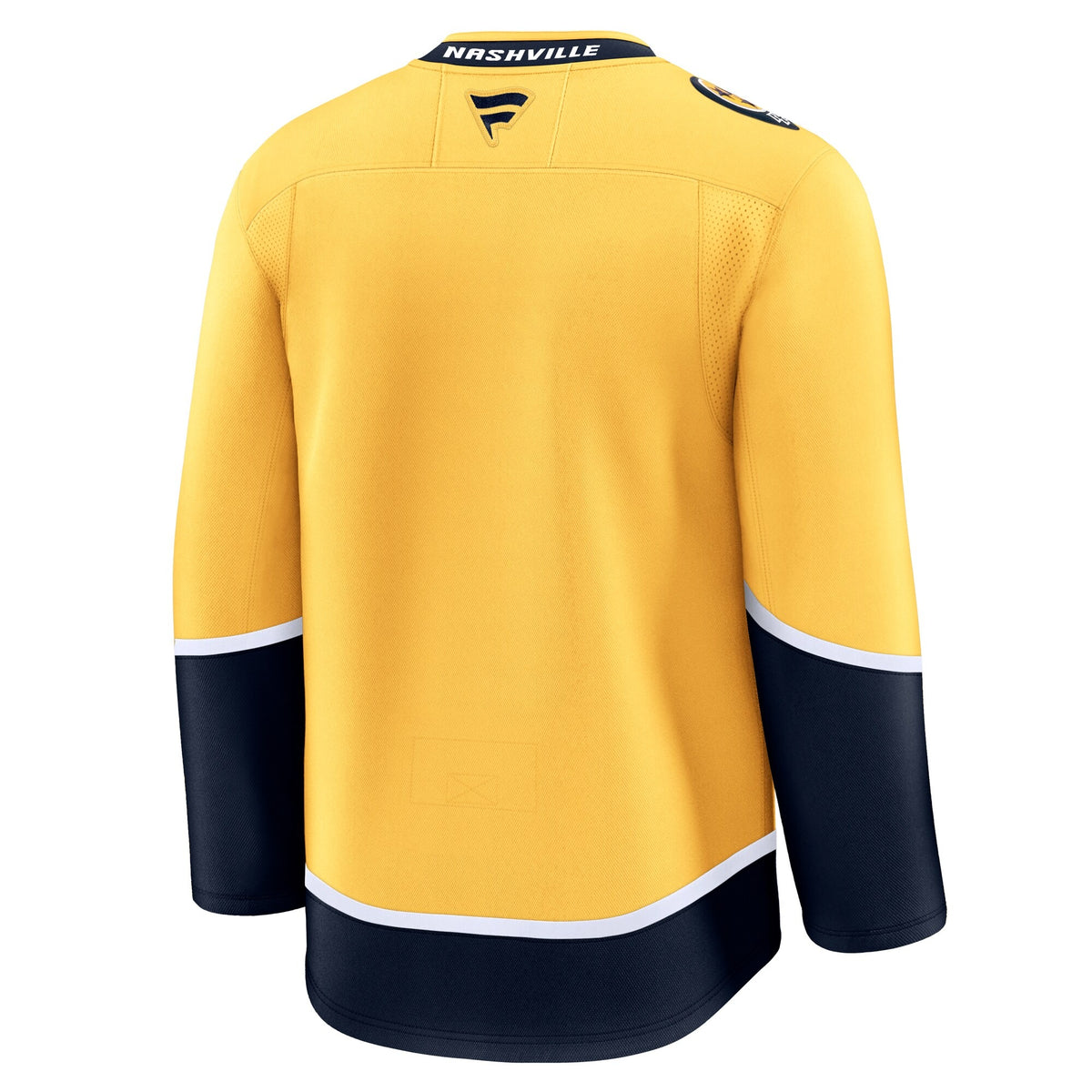 Men's Nashville Predators Fanatics Yellow Home Premium Jersey