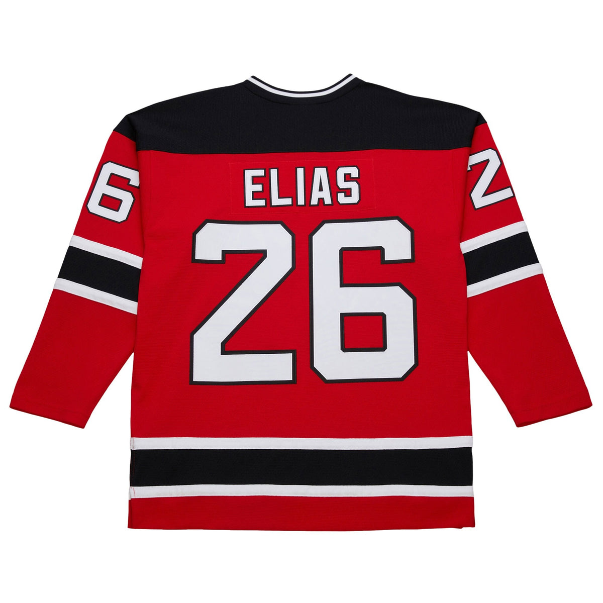 Men's New Jersey Devils Patrik Elias Red 1999-00 Power Play Jersey