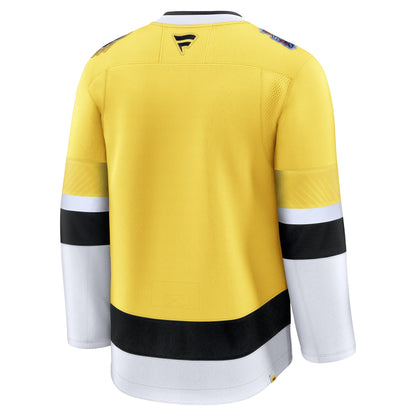 Men's Boston Bruins Fanatics Gold 2026 NHL Stadium Series Premium Jersey