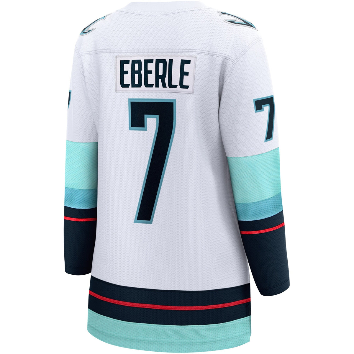 Women's Seattle Kraken Jordan Eberle Fanatics White Away Breakaway Jersey