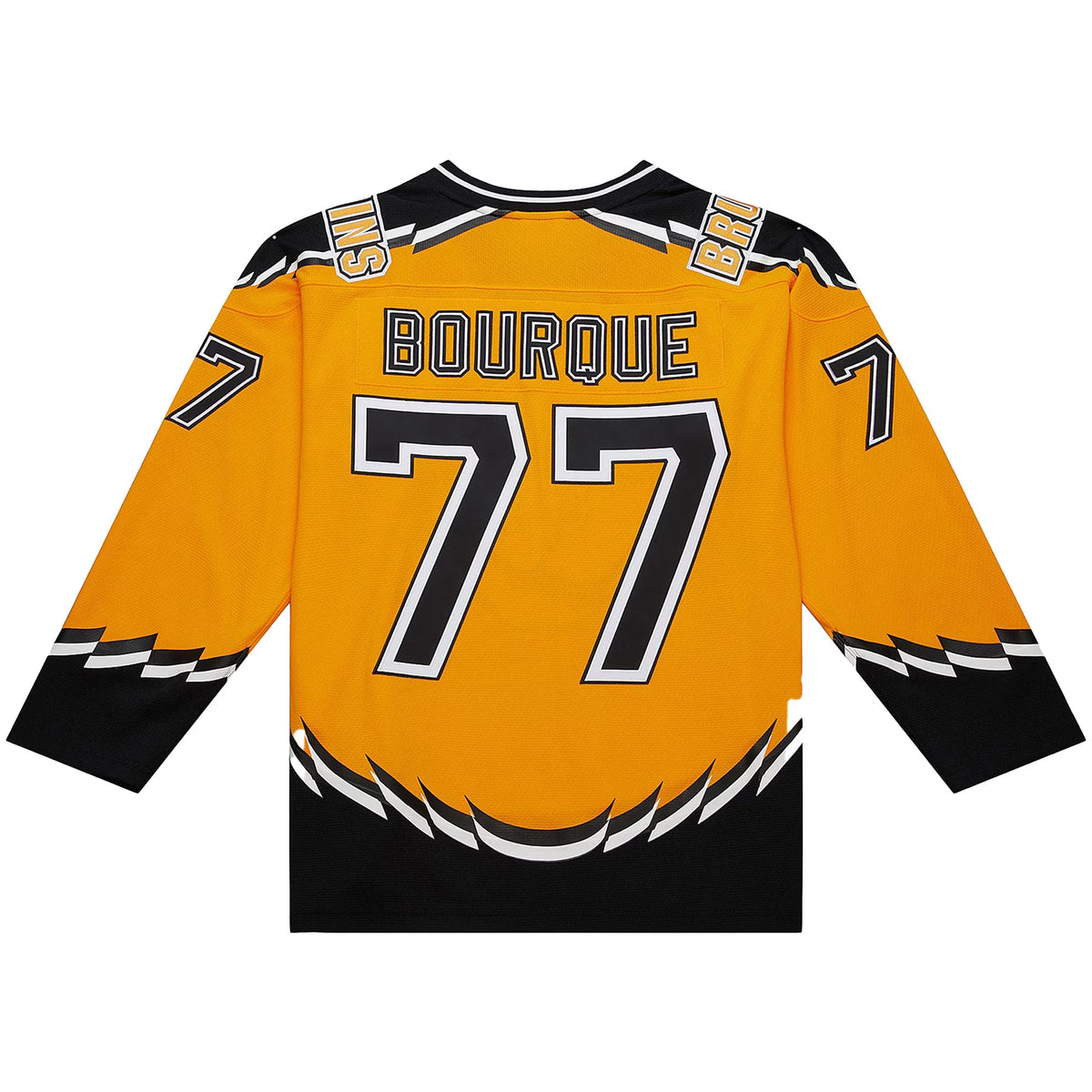 Men's Boston Bruins Ray Bourque Mitchell & Ness Gold Big & Tall 1996-97 Blue Line 2.0 Jersey