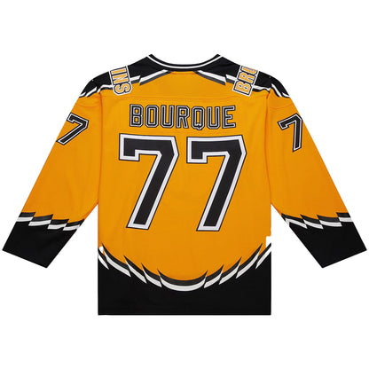 Men's Boston Bruins Ray Bourque Mitchell & Ness Gold Big & Tall 1996-97 Blue Line 2.0 Jersey