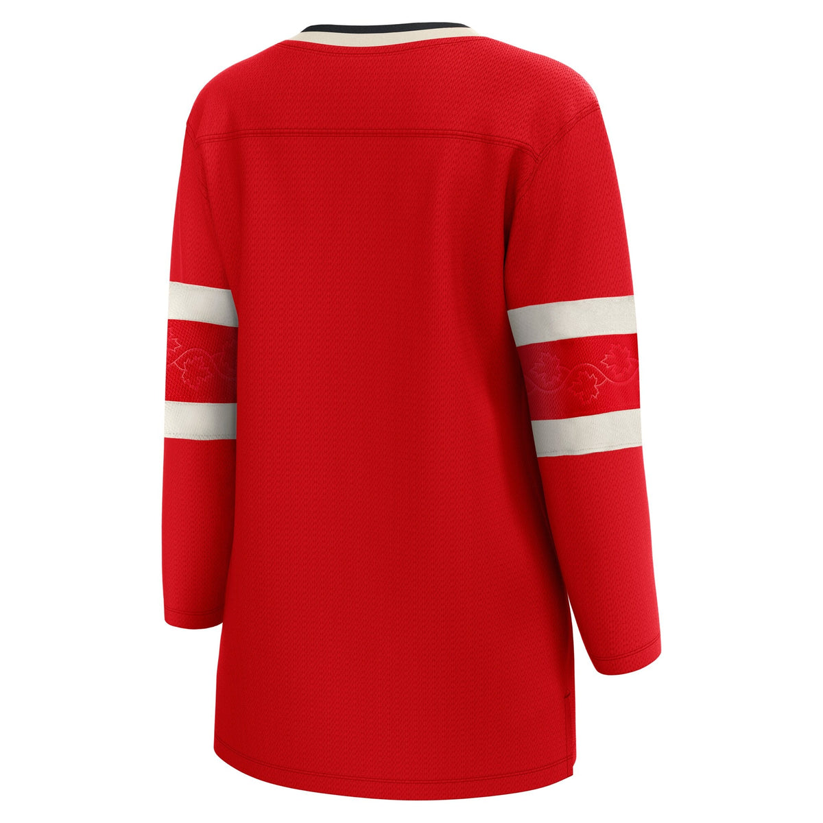 Women's Canada Fanatics Red 2025 4 Nations Face-Off Breakaway Jersey