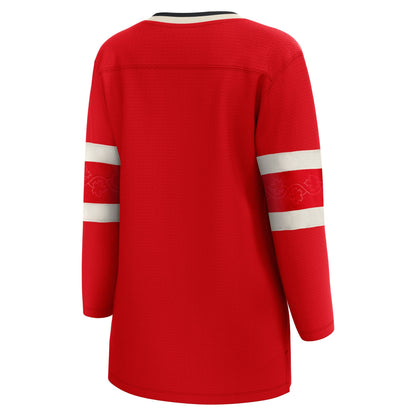 Women's Canada Fanatics Red 2025 4 Nations Face-Off Breakaway Jersey