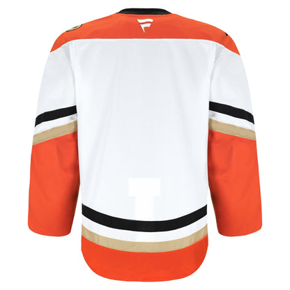 Men's Anaheim Ducks Fanatics White Away Authentic Pro Jersey