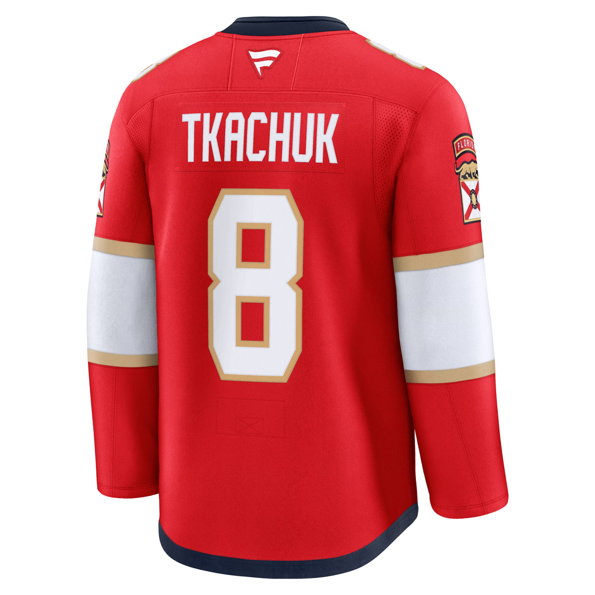 Men's Florida Panthers Brady Tkachuk Fanatics Red Home Premium Jersey