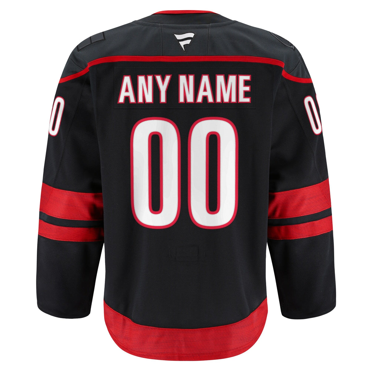 Men's Carolina Hurricanes Fanatics Black Home Authentic Pro Custom Jersey