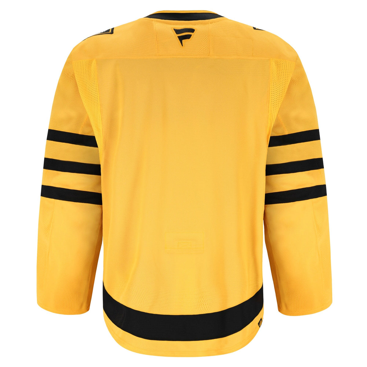 Men's Pittsburgh Penguins Fanatics Gold Alternate Authentic Pro Jersey