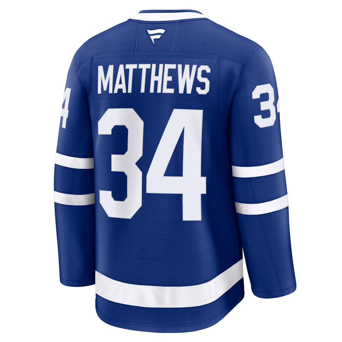 Men's Toronto Maple Leafs Auston Matthews Fanatics Blue Home Premium Jersey