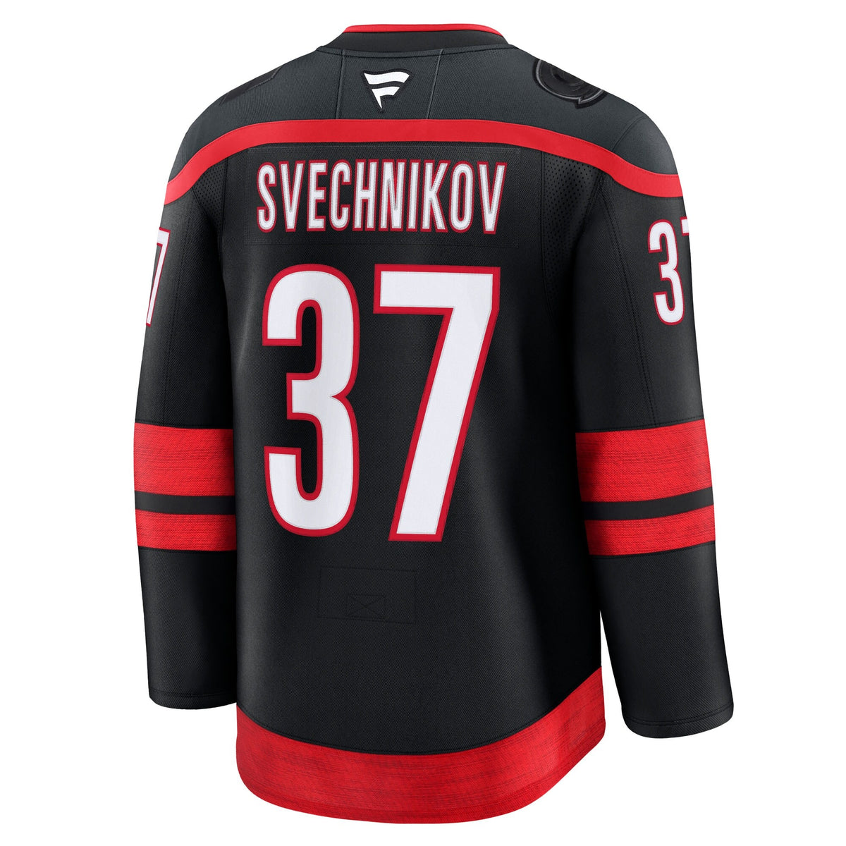 Men's Carolina Hurricanes Andrei Svechnikov Fanatics Black Home Premium Jersey