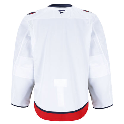 Men's Washington Capitals Fanatics White Away Authentic Pro Jersey