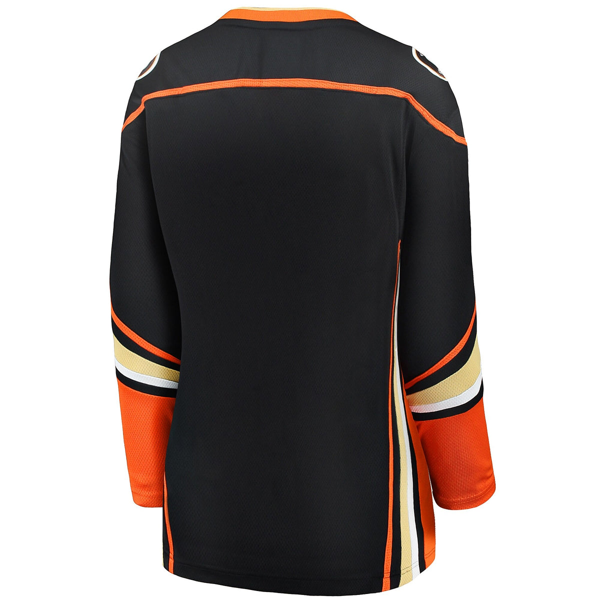 Women's Anaheim Ducks Fanatics Black Home Breakaway Jersey