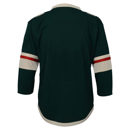 Youth Minnesota Wild Green Replica Jersey