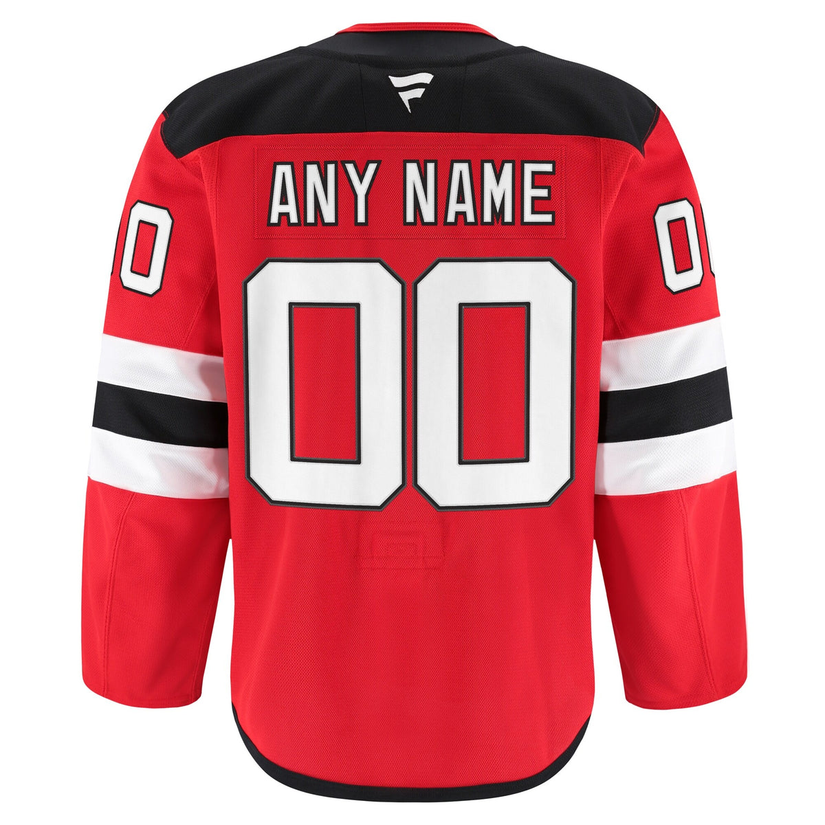 Men's New Jersey Devils Fanatics Red Home Authentic Pro Custom Jersey