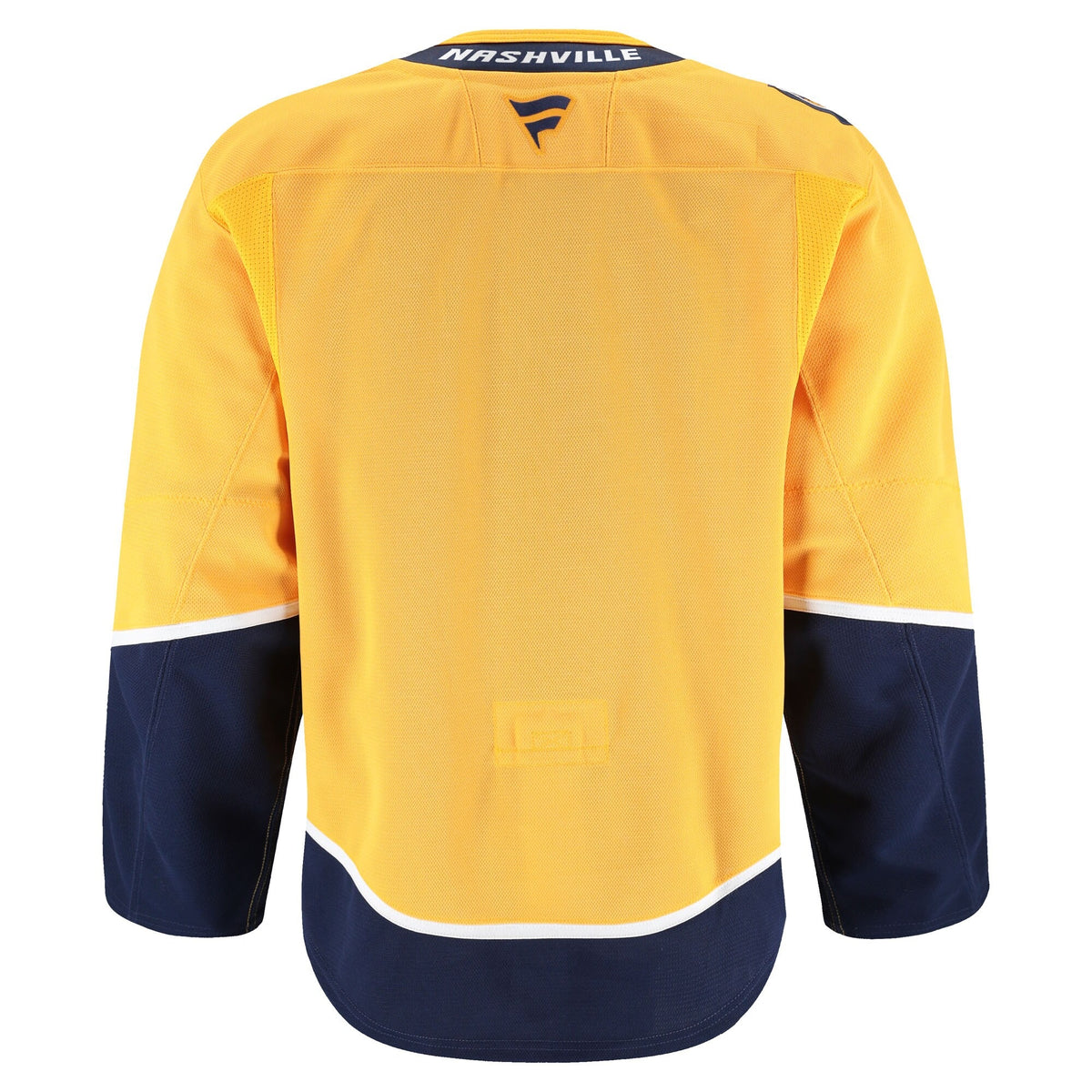 Men's Nashville Predators Fanatics Yellow Home Authentic Pro Jersey