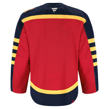 Men's Florida Panthers Fanatics Red 2026 NHL Winter Classic Authentic Pro Jersey
