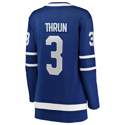 Women's Toronto Maple Leafs Henry Thrun Fanatics Blue Home Breakaway Jersey