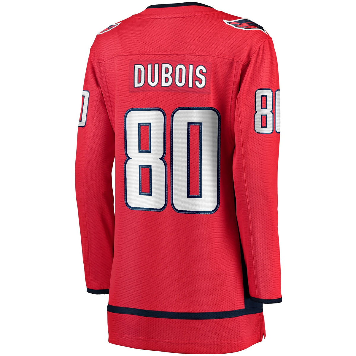 Women's Washington Capitals Pierre-Luc Dubois Fanatics Red Home Premier Breakaway Player Jersey