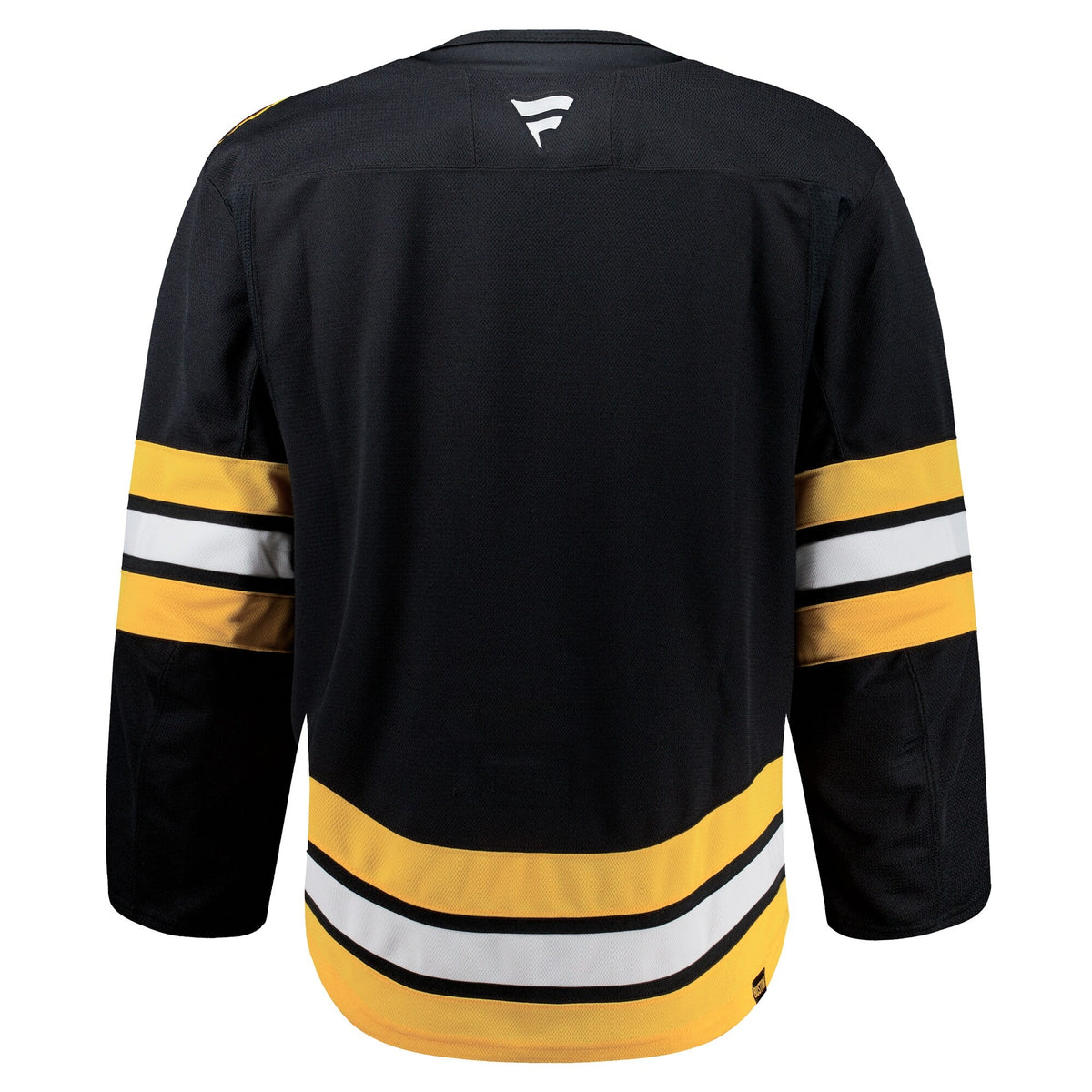 Men's Boston Bruins Fanatics Black Home Authentic Pro Jersey