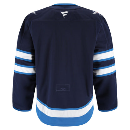 Men's Winnipeg Jets Fanatics Navy Home Authentic Pro Jersey