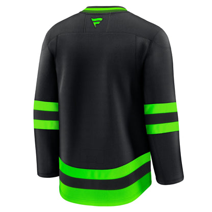Men's Dallas Stars Fanatics Black Alternate Premium Jersey (2)
