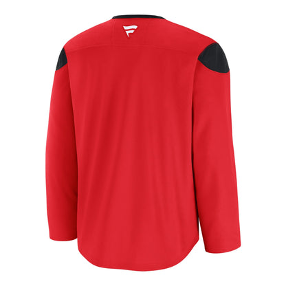Men's Carolina Hurricanes Fanatics Red Practice Jersey