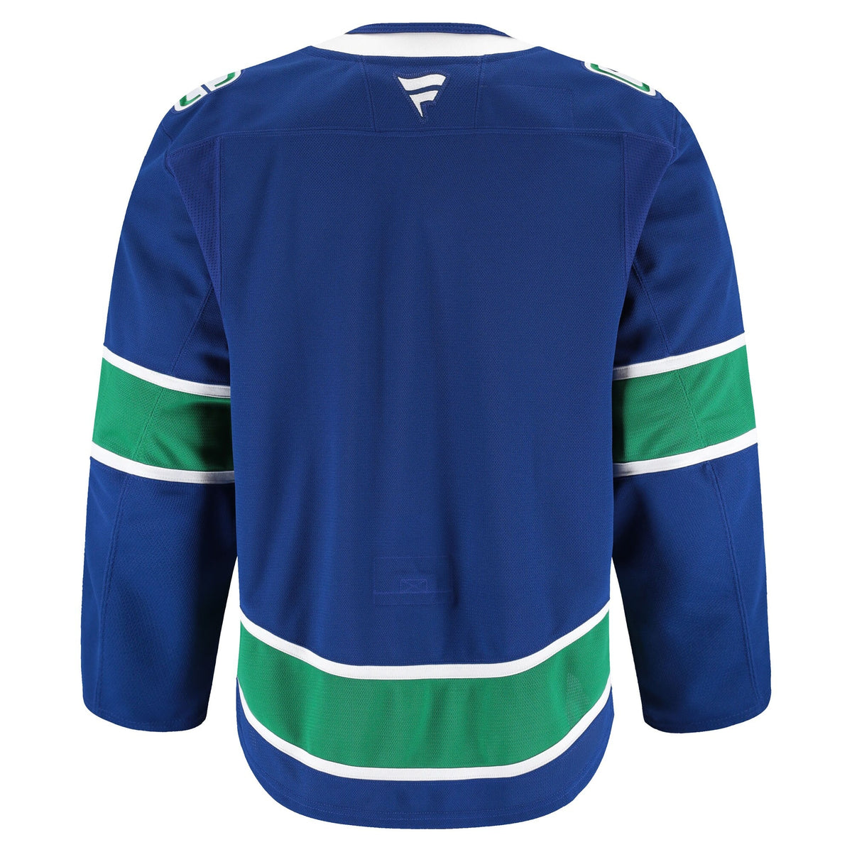 Men's Vancouver Canucks Fanatics Blue Home Authentic Pro Jersey