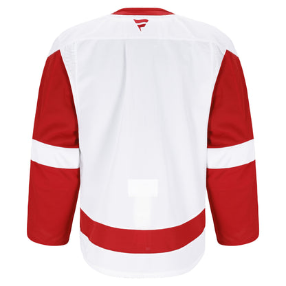 Men's Detroit Red Wings Fanatics White Away Authentic Pro Jersey