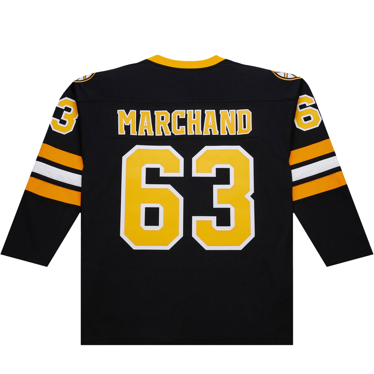 Men's Boston Bruins Brad Marchand Black 2014-15 Power Play Jersey