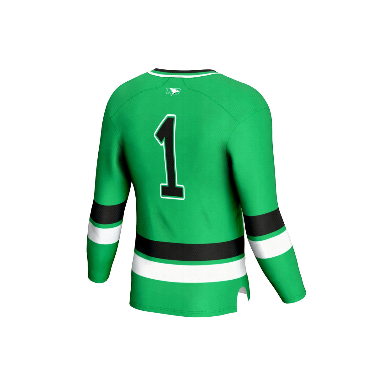 Youth Kelly Green North Dakota Lightweight Women's Hockey Team Fashion Jersey
