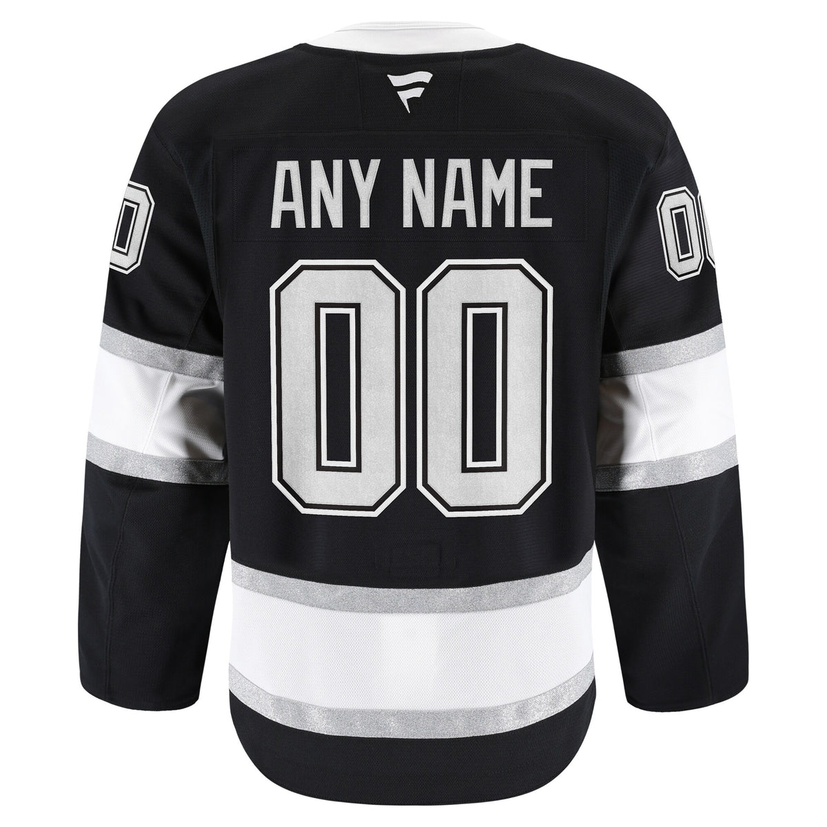 Men's Los Angeles Kings Fanatics Black Home Authentic Pro Custom Jersey