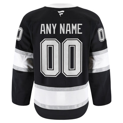 Men's Los Angeles Kings Fanatics Black Home Authentic Pro Custom Jersey