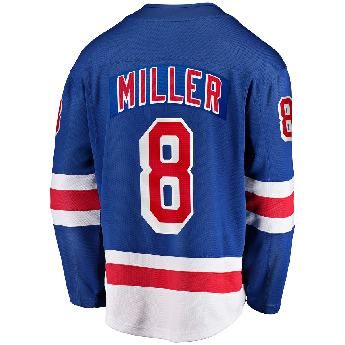 Men's New York Rangers J.T. Miller Fanatics Blue Home Breakaway Jersey