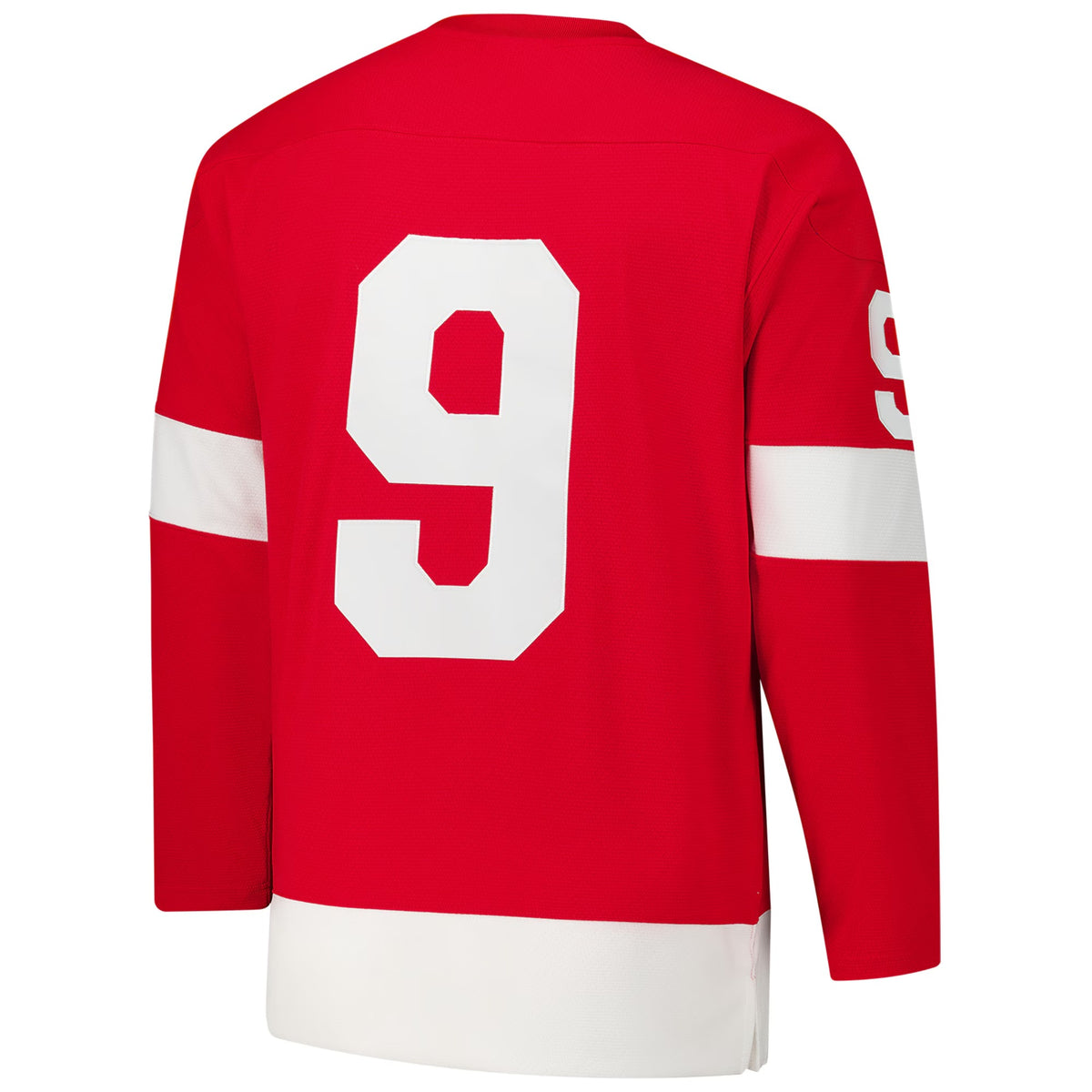 Men's Detroit Red Wings Gordie Howe Red 1960-61 Power Play Jersey