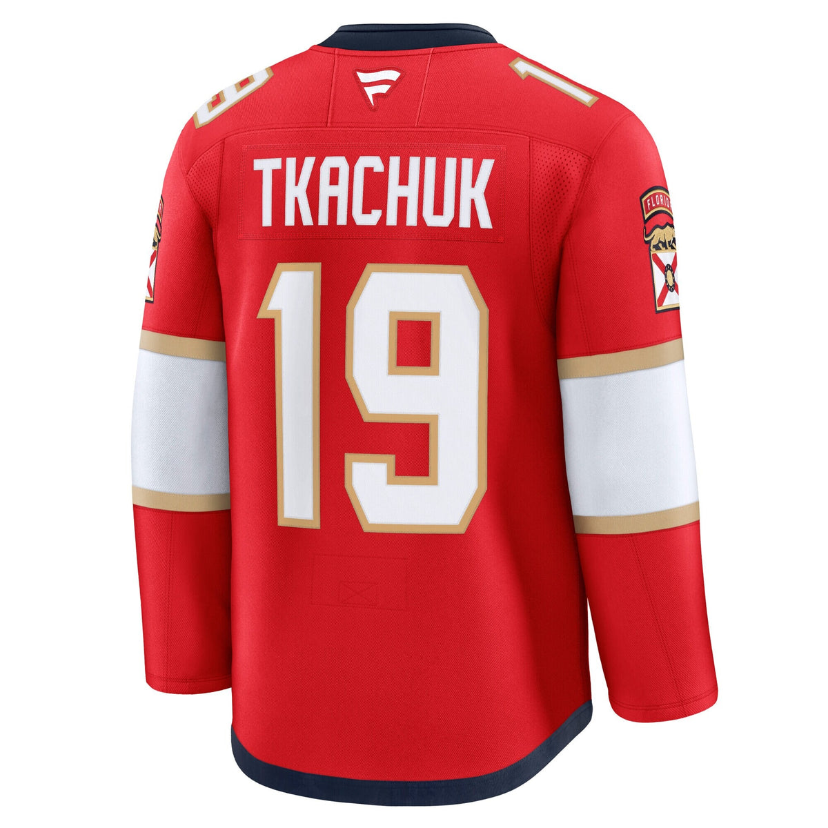 Men's Florida Panthers Matthew Tkachuk Fanatics Red Home Premium Jersey