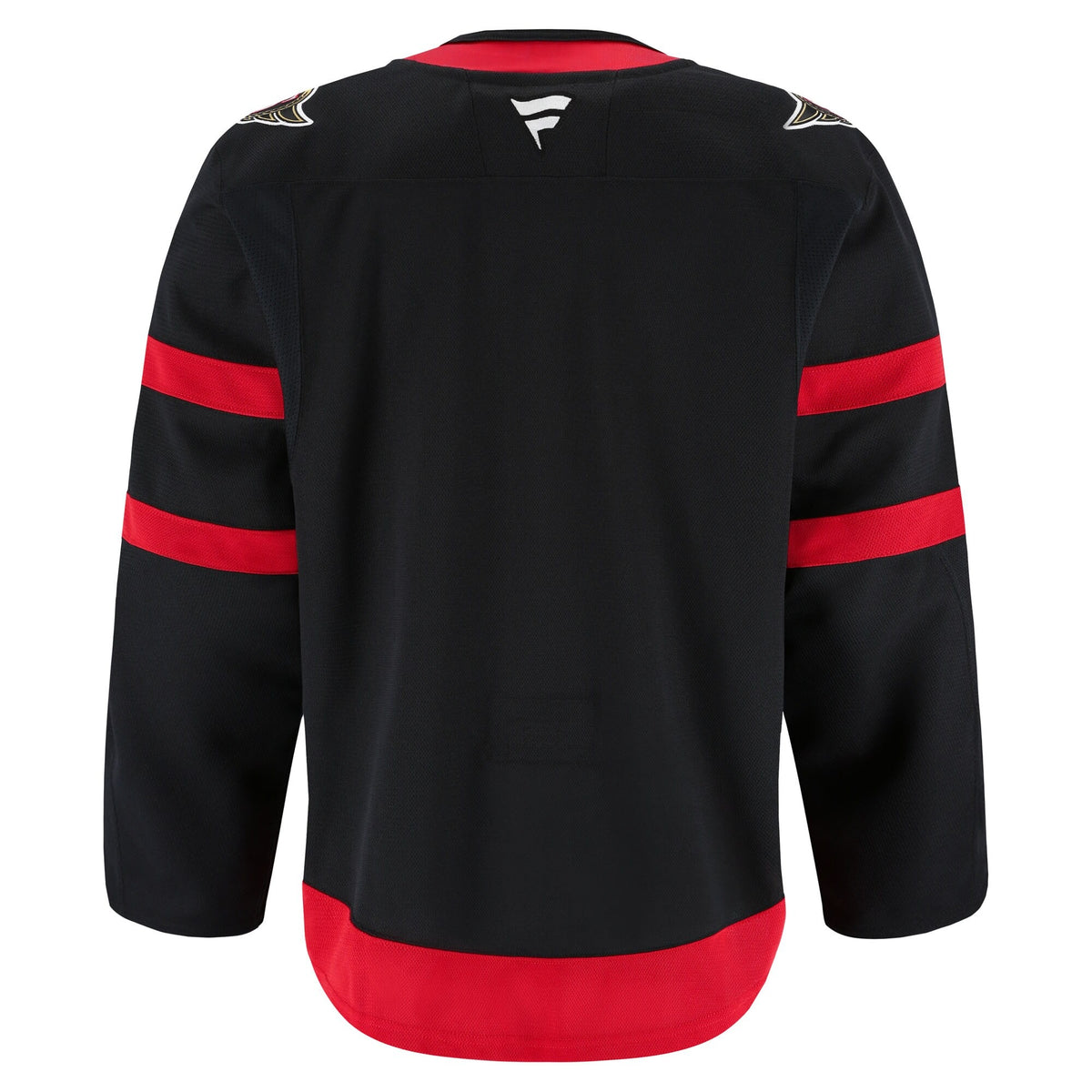 Men's Ottawa Senators Fanatics Black Home Authentic Pro Jersey