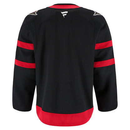 Men's Ottawa Senators Fanatics Black Home Authentic Pro Jersey