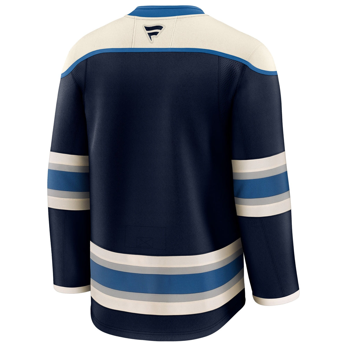 Men's Columbus Blue Jackets Fanatics Navy Alternate Premium Jersey
