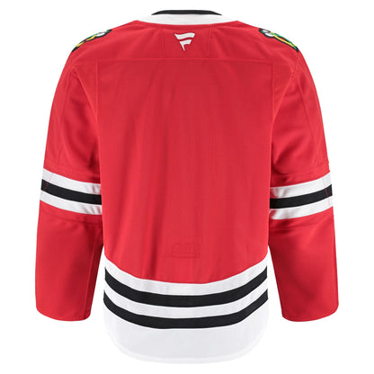 Men's Chicago Blackhawks Fanatics Red Home Authentic Pro Jersey