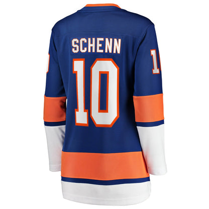 Women's New York Islanders Brayden Schenn Fanatics Blue Home Breakaway Jersey