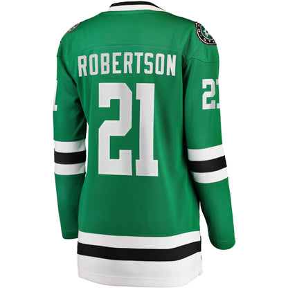 Women's Dallas Stars Jason Robertson Fanatics Kelly Green Home Breakaway Jersey