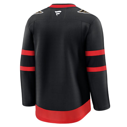 Men's Ottawa Senators Fanatics Black Home Premium Jersey