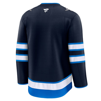 Men's Winnipeg Jets Fanatics Navy Home Premium Jersey