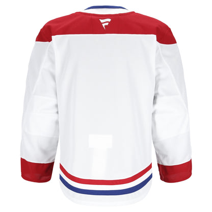 Men's Montreal Canadiens Fanatics White Away Authentic Pro Jersey
