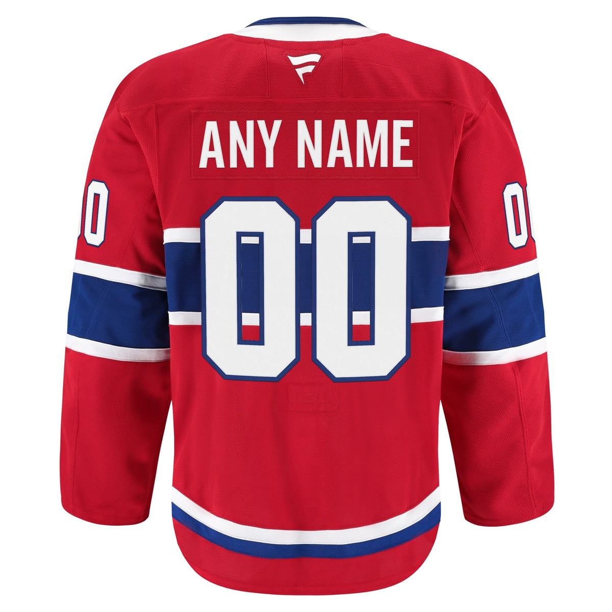 Men's Montreal Canadiens Fanatics Red Home Authentic Pro Custom Jersey