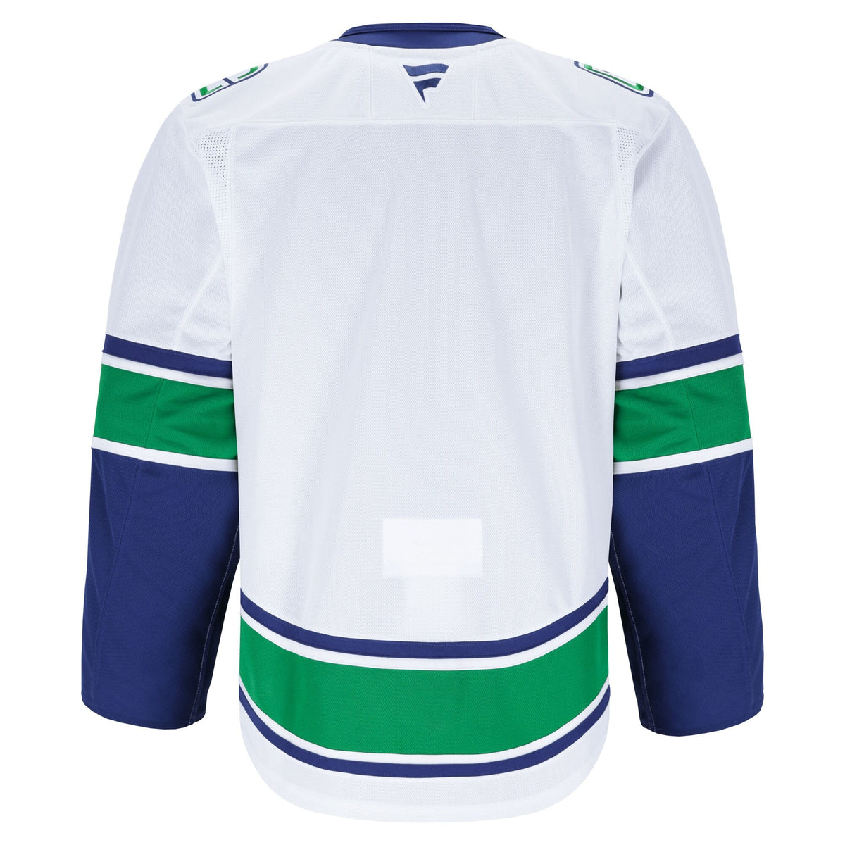 Men's Vancouver Canucks Fanatics White Away Authentic Pro Jersey