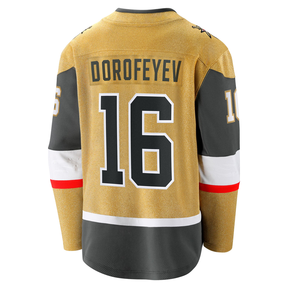Men's Vegas Golden Knights Pavel Dorofeyev Fanatics Gold 2026 Stanley Cup Final Breakaway Jersey