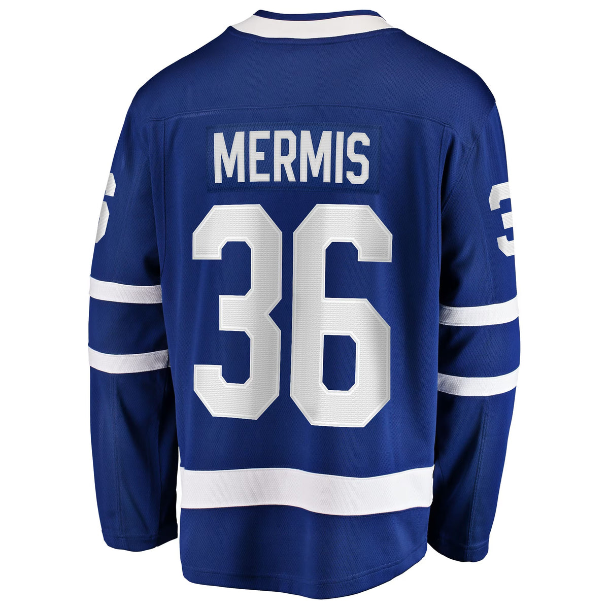 Men's Toronto Maple Leafs Dakota Mermis Fanatics Blue Home Breakaway Jersey